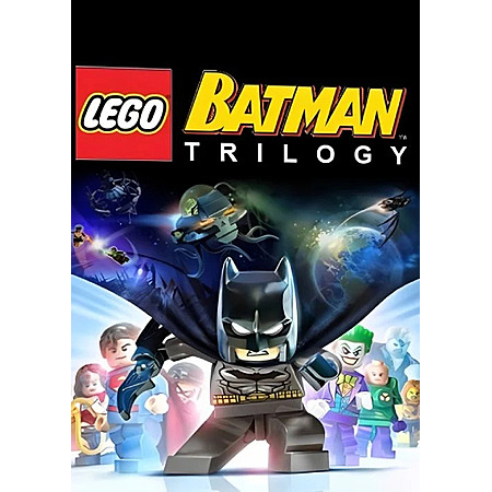 LEGO Batman Trilogy Pack (PC Digital Download) $4