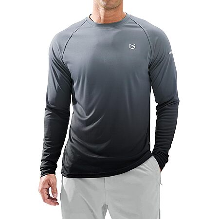 G Gradual Men's UPF 50+ Long Sleeve Rash Guard Shirt (various) - 2026-10-23