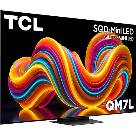 55" TCL QM7L Series 4K UHD HDR SQD-Mini LED Google Smart TV (2026) $700 + Free S&H