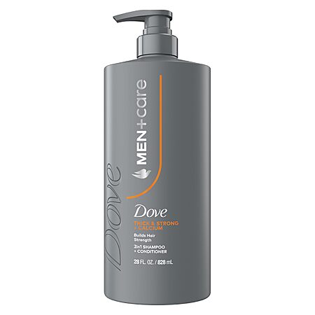 28-Oz Dove Men+Care Thick & Strong 2-In-1 Shampoo & Conditioner $6.65 w/ S&S