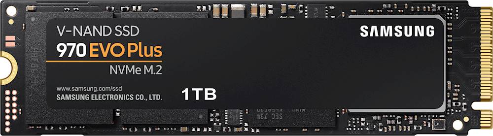 Samsung 970 EVO Plus 1TB (Refurbished) $109.99