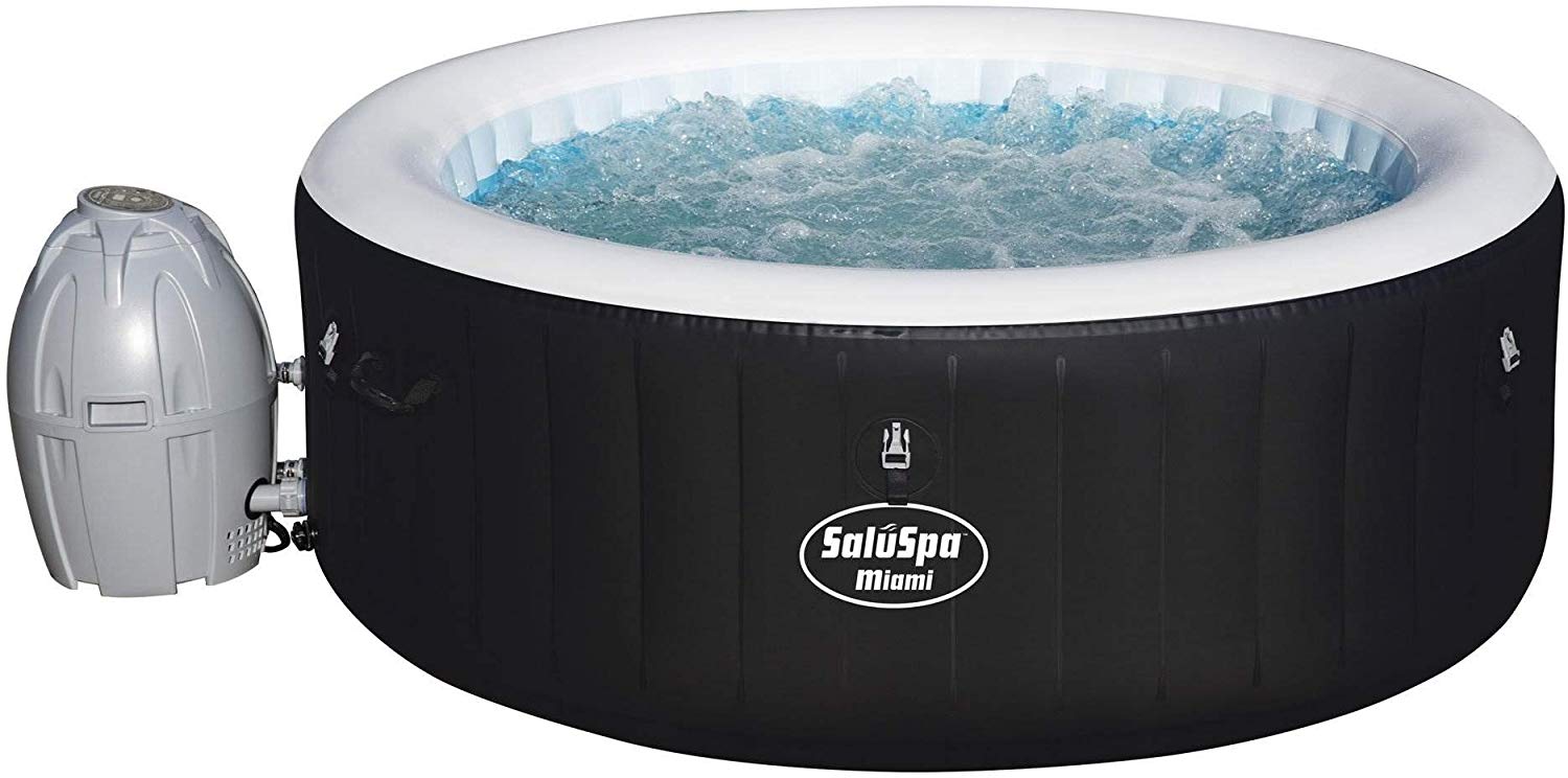 Bestway Inflatable hot tub $259 at Amazon