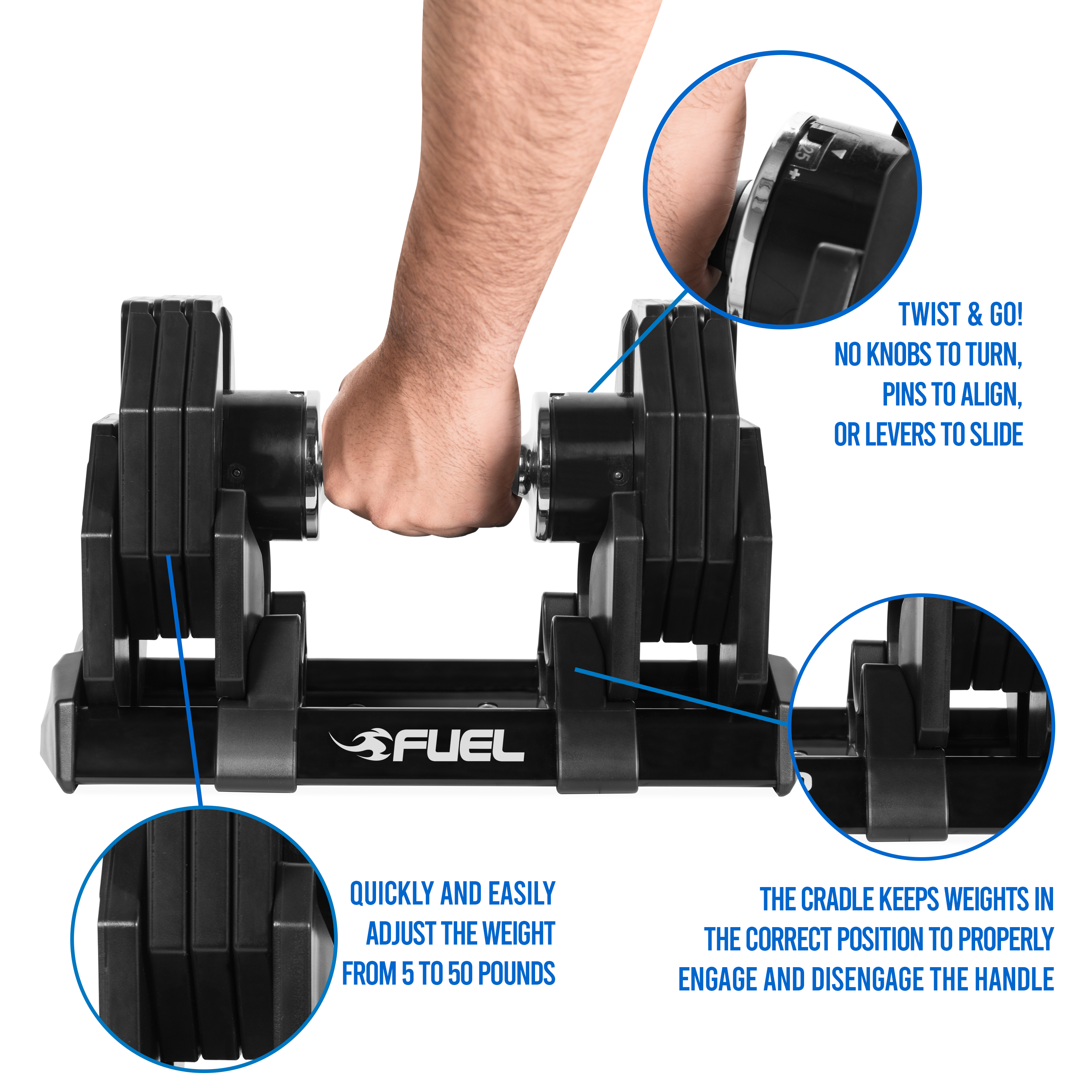 Fuel dumbbells 2025
