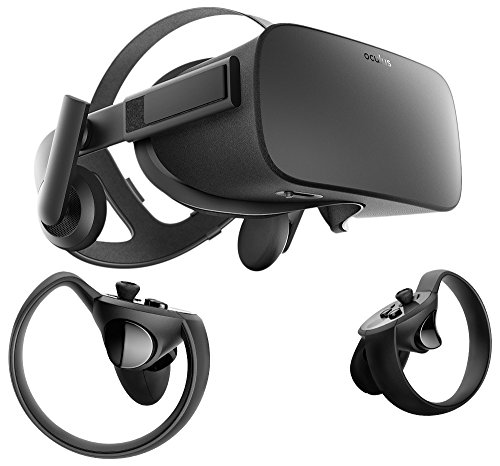 Oculus Rift + Touch Virtual Reality System [Oculus Rift + Touch System] $349