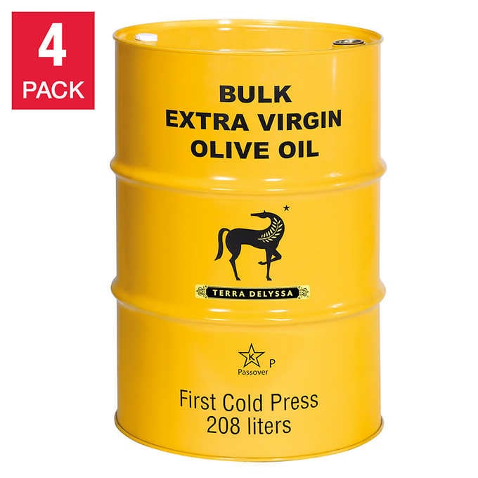 55 gallon drums X 4 (220 gallon) of olive oil you can fill jacuzzi or power bio diesel Hummer $3499.99