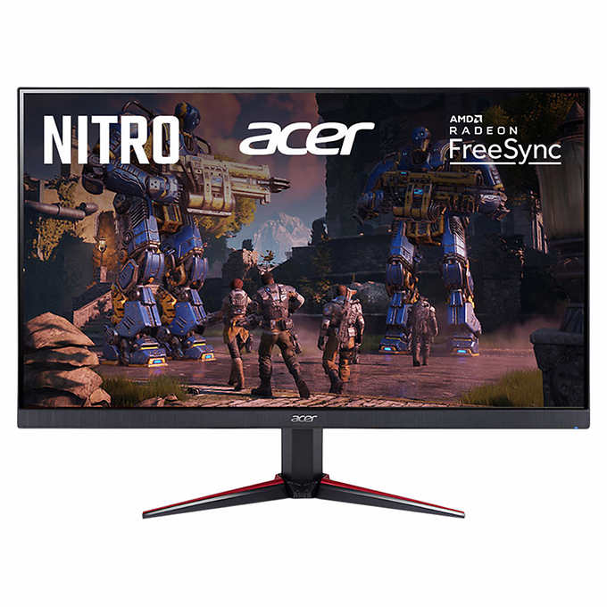 Acer Nitro 27 Class FHD IPS FreeSync Gaming Monitor 75Hz 1ms  - Costco $149.99