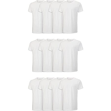 Tshirt Vhals Fruit Of The Loom Heren T-shirt – V-hals, Zachte Katoen, Blijft Netjes In De Broek (1-pack, Wit) Eversoft Cotton Stay Tucked