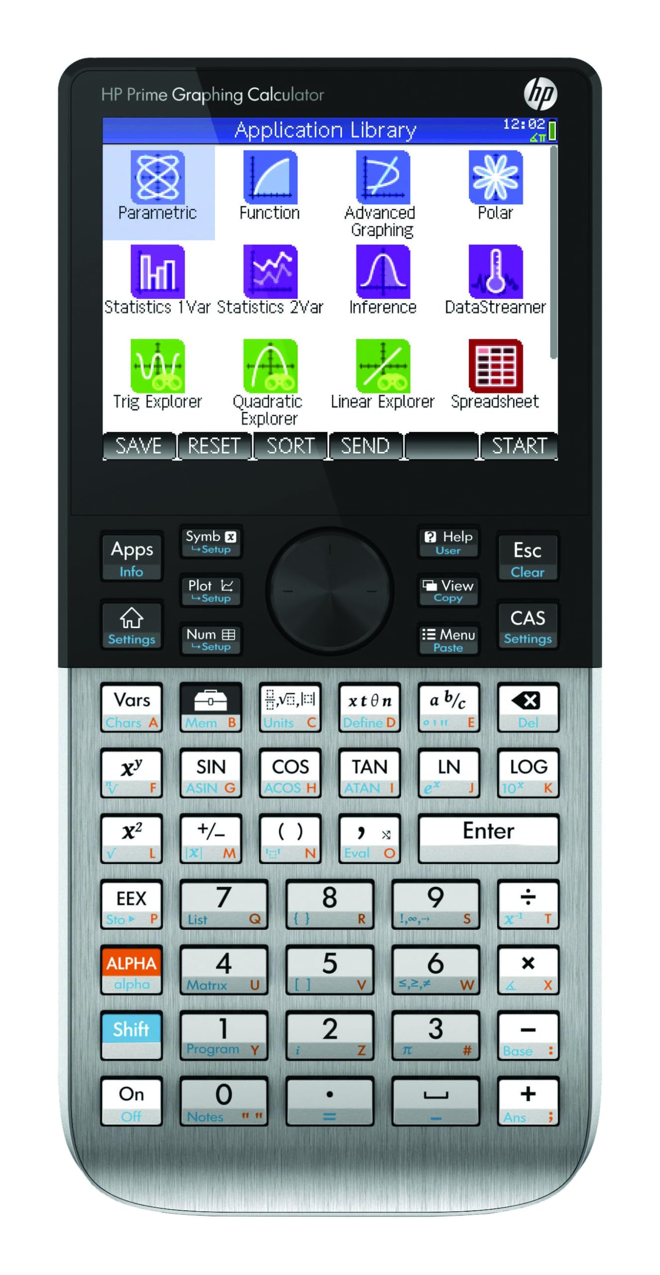 Hp Prime G2 Graphing Calculator 2AP18AA 124
