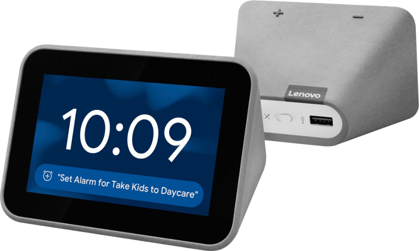 Smart Clock with Google Assistant