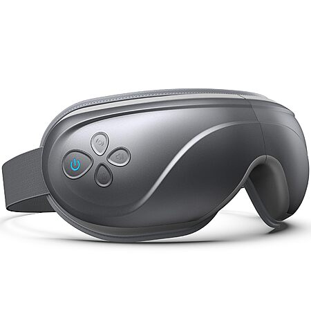 RENPHO Eye Massager with Heat, Grey $44.99