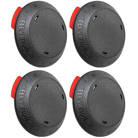 Elevation Lab AirTag Adhesive Security Mount - 4 Pack TagVault™. Secure & Low-Profile AirTag Adhesive Holder, 3M VHB, Waterproof, Security Tool. YMMV - Coupon Price $29.99