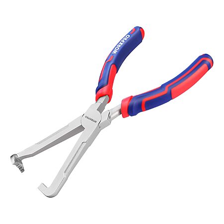 WORKPRO Electrical Disconnect Pliers, 8 Inch Automotive Electrical Connector Pliers w/Ergonomic Handle. YMMV - Coupon Price $11.69