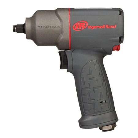 Ingersoll Rand 2115TiMAX 3/8" Air Impact Wrench, 300 ft-lbs Torque, Titanium Hammer Case, Friction Ring Retainer, Pistol. YMMV - Coupon Price $152.40