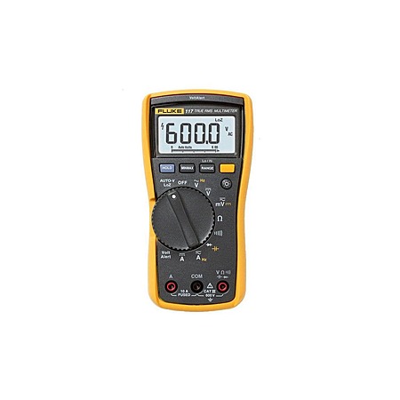 FLUKE 117 Electrician's True RMS Multi-meter w/ Non-Contact Voltage