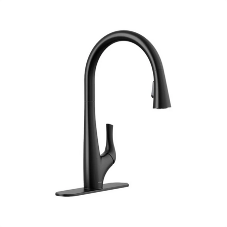 Costco Members: Kohler Bevin Pull-down Kitchen Faucet (Matte Black)