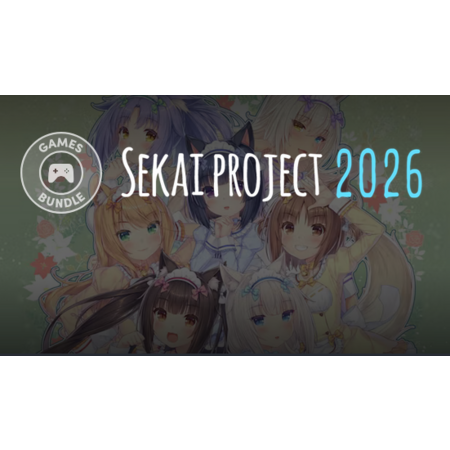 20 Game Visual Novels Sekai Project 2026 Bundle PC Digital Download
