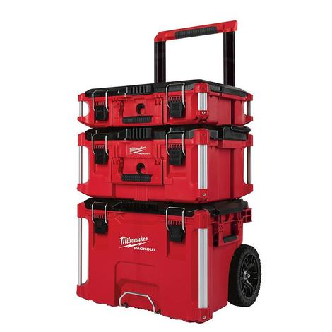 MILWAUKEE Packout Portable Tool Box Kit $199+Tax w/Free Ship