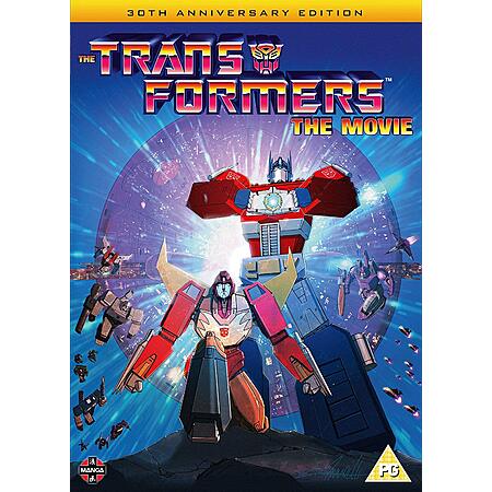 The Transformers: The Movie (1986) (Digital 4K UHD) $7