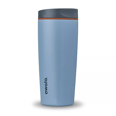 Owalla 20-Oz SmoothSip Slider Stainless Steel Coffee Tumbler $22.50 + Free S&H on $35+