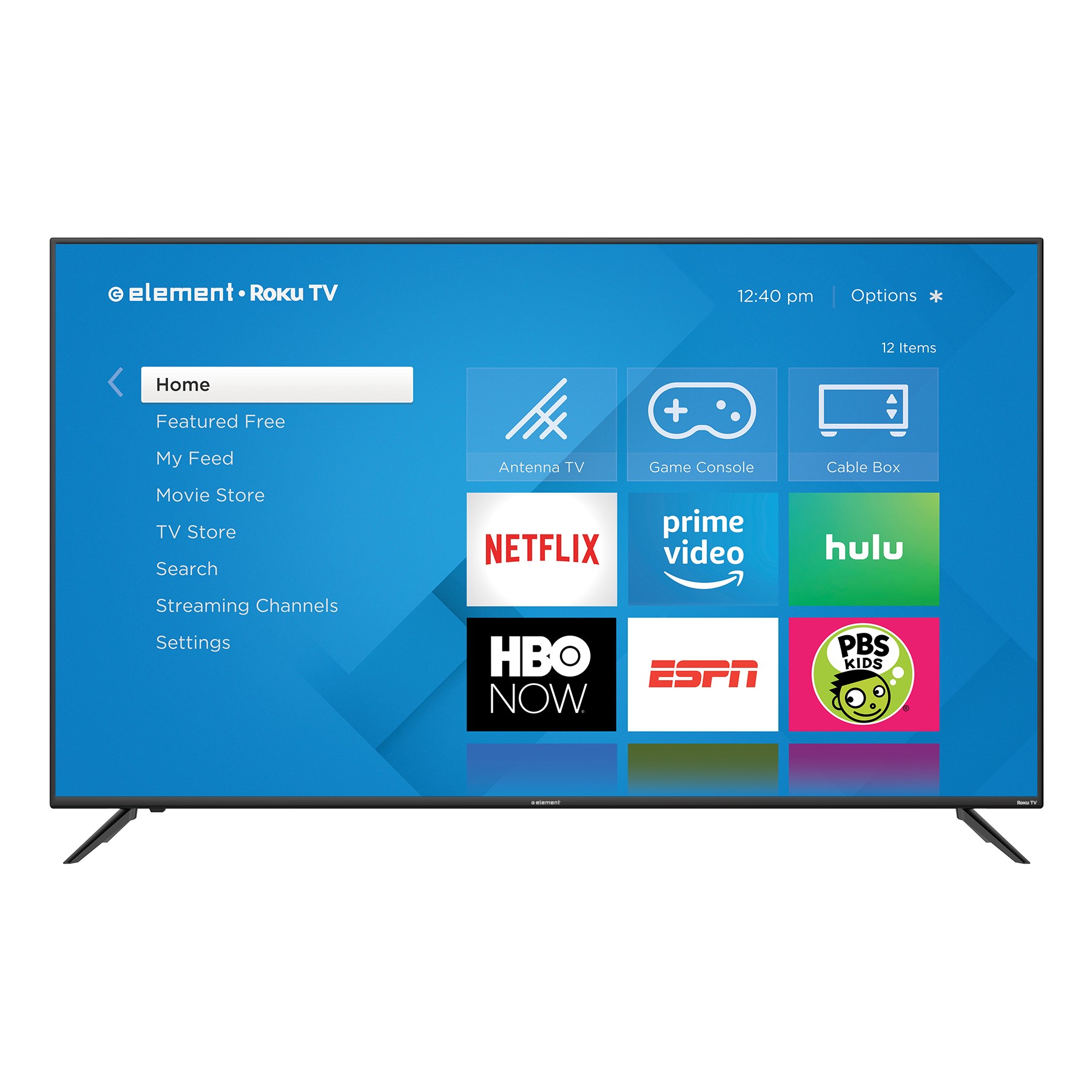$499.99  ELEMENT 70" Class 4K (2160P) UHD ROKU Smart LED TV (E4SW7019RKU)