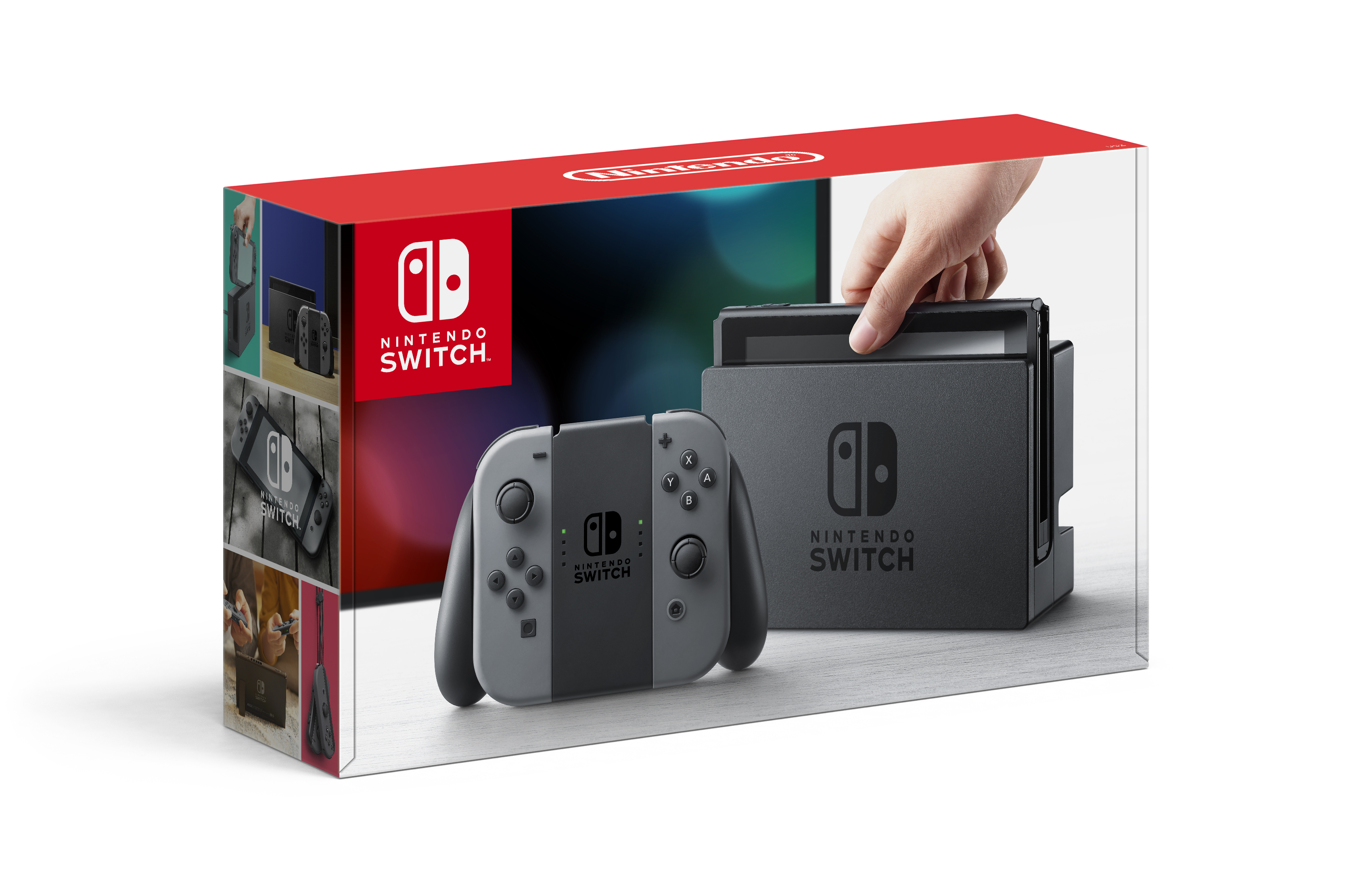 Walmart: New Nintendo Switch Console - $258.51 + tax + free shipping/ship to store