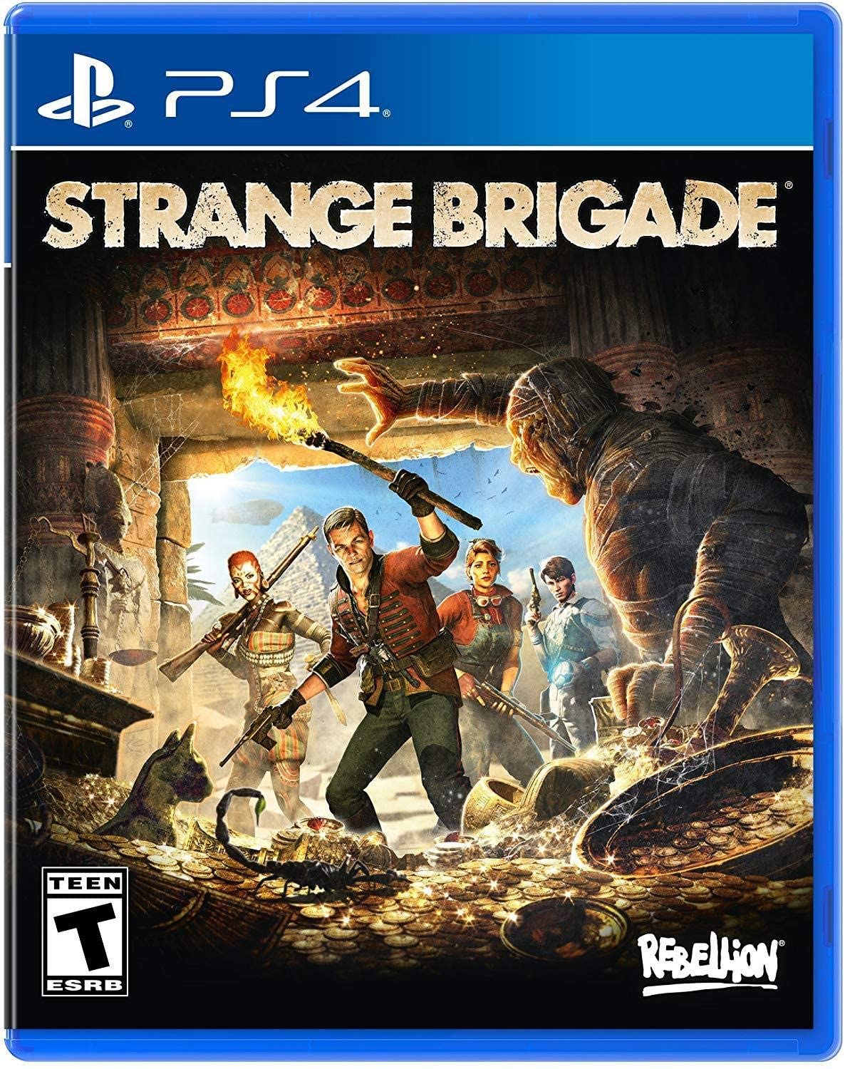 Strange Brigade PS4 - YMMV $1