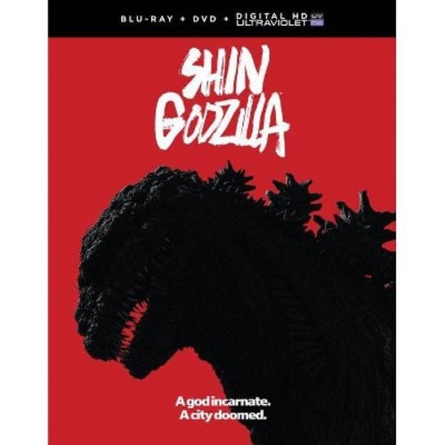 Shin Godzilla (Blu-ray + DVD + Digital HD) YMMV $5