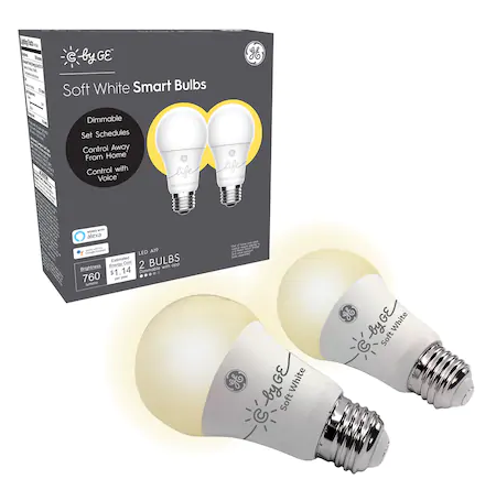 GE C smart bulbs 2 pk $9.99