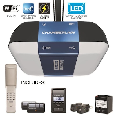 Chamberlain B1381 1-1/4 HP Smart Garage Door Opener - Deal is not Dead $179