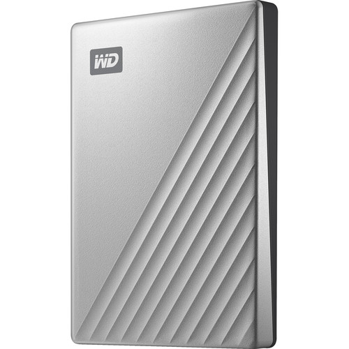 WD 2TB My Passport Ultra USB 3.0 Type-C External Hard Drive (Silver) $54.45