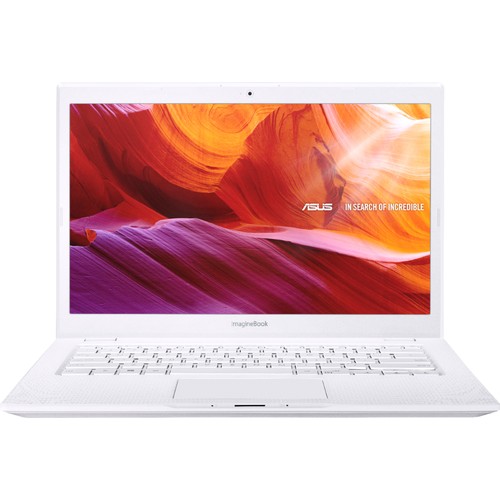ASUS ImagineBook MJ401TA 14" Laptop Intel Core m3 4GB Memory 128GB Solid State Drive Textured White MJ401TA-BM3N5 - Best Buy $300