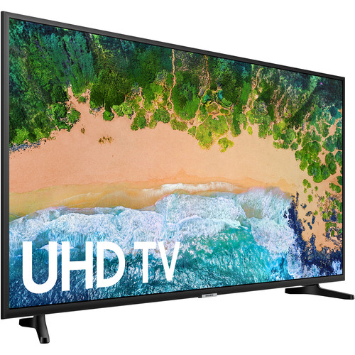 NU6900 Series 50"-Class HDR UHD Smart LED TV with free Google - Nest Mini (2nd Generation) with Google Assistant $296.99