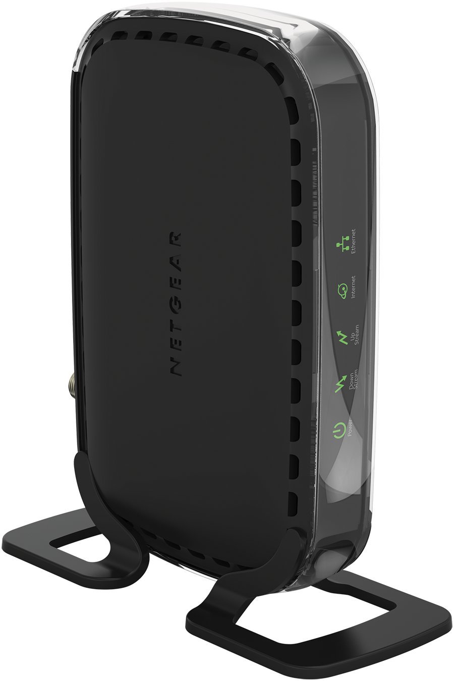 NETGEAR Cable Modem CM400 - Compatible with all Cable Providers including Xfinity by Comcast, Spectrum, Cox | For Cable Plans Up to 100 Mbps | DOCSIS 3.0 $30