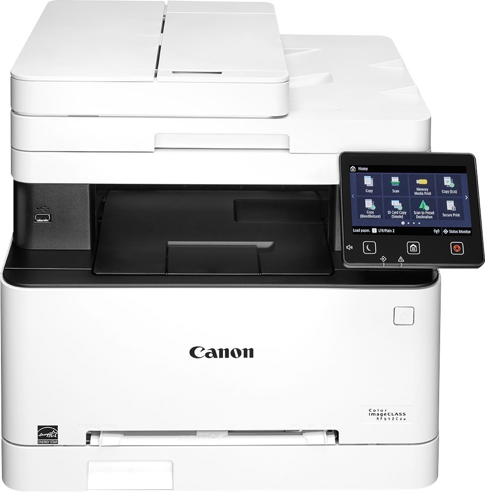 Canon - imageCLASS MF642Cdw Wireless Color All-In-One Laser Printer - White $270