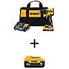 DEWALT ATOMIC 20V Lithium-Ion Cordless Compact 1/2&amp;quot; Drill/Driver Kit w/ Premium 5Ah Battery, 2Ah Battery, Charger and Bag $179 + Free Shipping