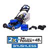 Kobalt 48V 20&amp;quot; Cordless Self-propelled Lawn Mower w/ (2) 5 Ah Batteries &amp;amp; Charger $289 at Lowe's w/ Free Store Pickup