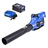 Kobalt 80V Max 630-CFM 140-MPH Battery Handheld Leaf Blower w/ 2.5 Ah  Battery &amp;amp; Charger $159 + Free Shipping