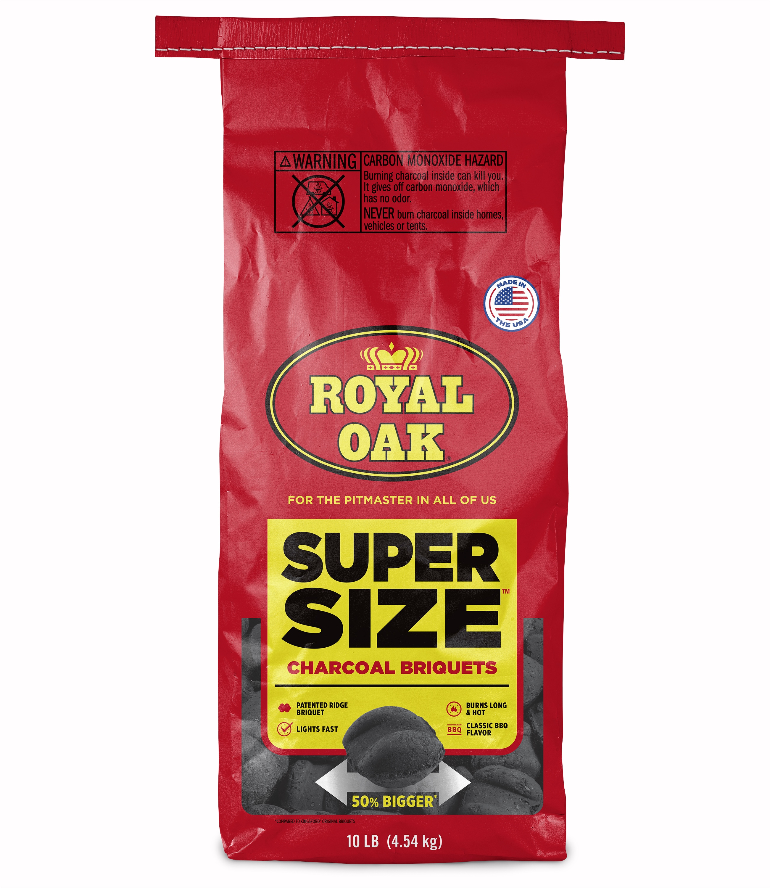 10-Lb Royal Oak Charcoal Briquettes $5 at Lowe's w/ Free Store Pickup
