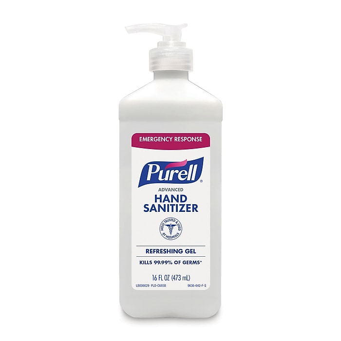 16-Oz PURELL Advanced Instant Hand Sanitizer (Pump Bottle) $0.89 + Free Shipping (YMMV)