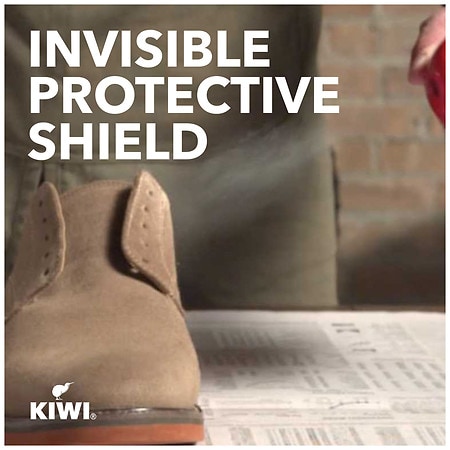 4.25 Oz Kiwi Protect All Waterproofer Spray Water Repellant for Shoes More 2.95 More at Walgreens w Free Store Pickup on 10