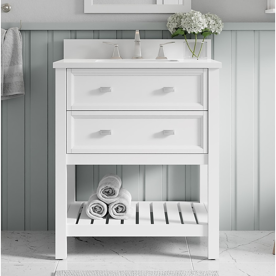 Lowe's Deal of the Day: Sink Vanities: 31" Style Selection Franky Sink ...