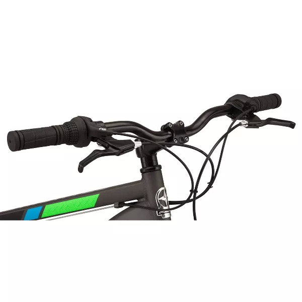 27.5 Schwinn Men s Mountain Pass Mountain Bike Matte Gray 185 at Target w Free Store Pickup