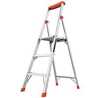 5' Little Giant Ladders Flip-N-Lite M5 Aluminum Type 1A - 300 lbs. Load Capacity Platform Ladder (9.3' Reach Height) $88.94 + Free Shipping