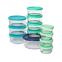 24-Piece Anchor Hocking Food Storage Set w/ SnugFit Lids