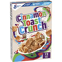 General Mills Cereals: 10.7-Oz Trix, 12-Oz Cinnamon Toast Crunch & More