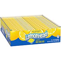 24-Count 0.8-Oz Lemonhead Hard Lemon Candy Boxes