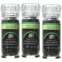 3-Pack 1.76-Oz Frontier Natural Products Peppercorns $5.36 + Free Shipping w/ Prime or on $35+