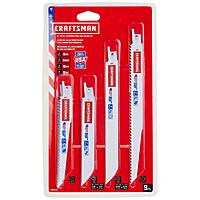 9-Piece CRAFTSMAN Bi-metal Wood/Metal Reciprocating Saw Blades (2058840) $9.99 + Free Shipping w/ Prime or on $35+