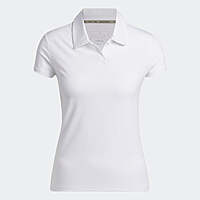 adidas Women's Go-To Heathered Polo Shirt (White) $11.55 + Free Shipping