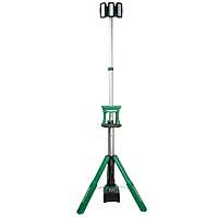 Metabo HPT 18V 4K Lumen Tripod Work Light + FREE 18V 2Ah Battery & Charger $179 + Free Shipping
